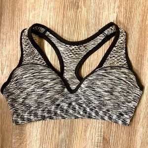 Pink Padded Sports Bra